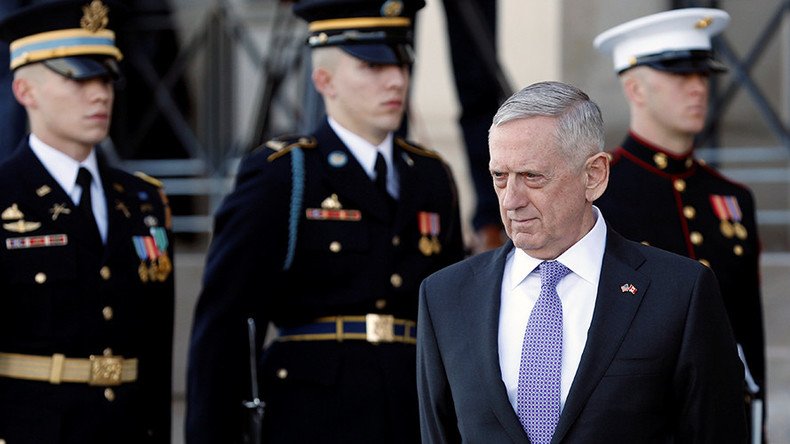 'US defense industry rubbing hands with glee as Mattis demands NATO allies spend more'