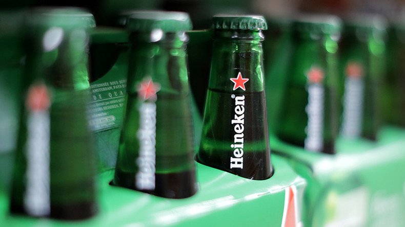 Foreign brewers seek hangover cure from shrinking Russian beer market