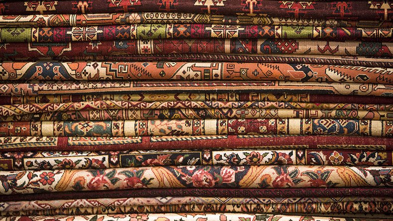 Sales of Persian rugs in US soar with easing of Iranian sanctions