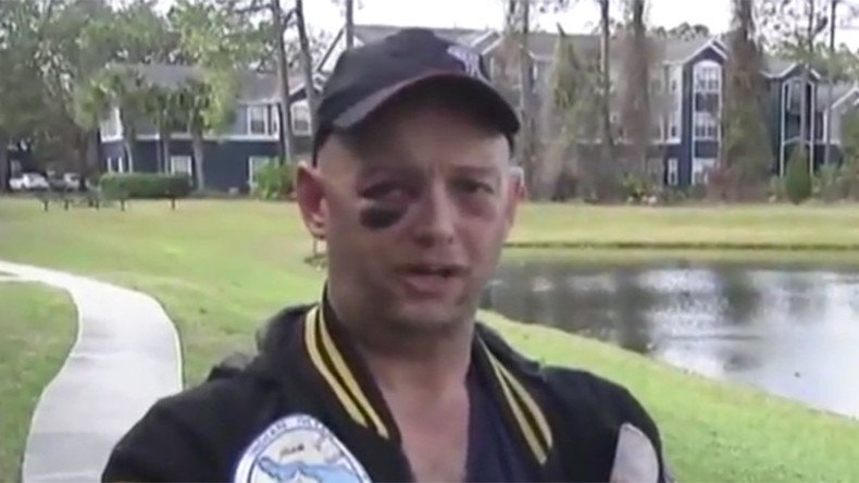 Navy vet attacked for trying to stop turtle torture