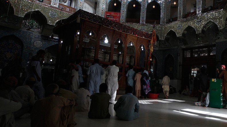 At least 100 killed, dozens more injured in blast at Pakistan shrine - police