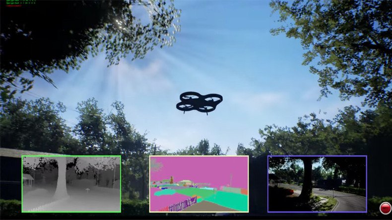 Drone obstacle simulator may help reduce real-world smashes (VIDEO)