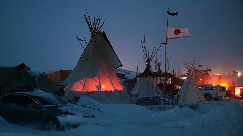 ND governor orders emergency evacuation of Dakota Access protest camp at Standing Rock