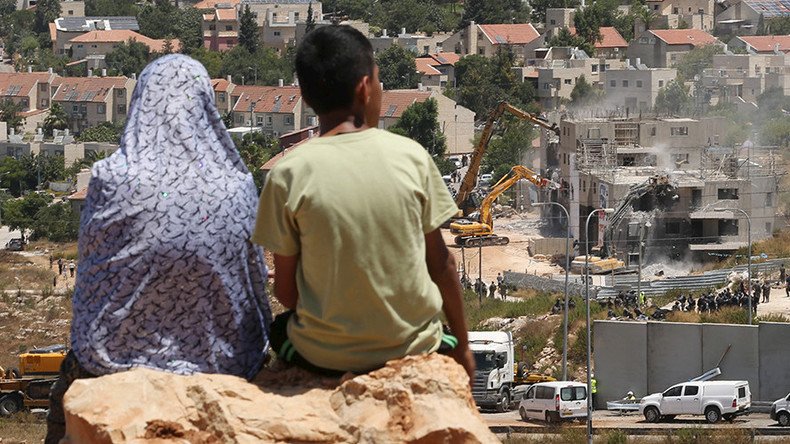 Record number of Palestinian homes destroyed by Israel in 2016 – rights group