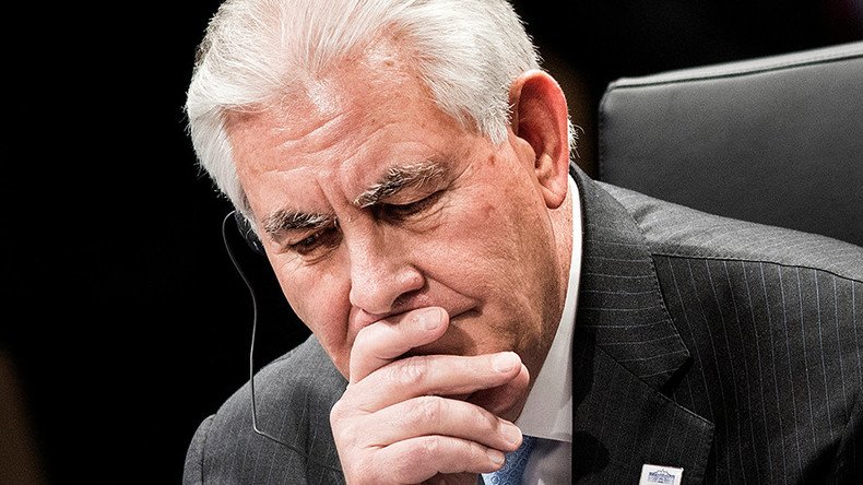 Tillerson forced to stay at sanatorium after failing to make timely G20 hotel reservation