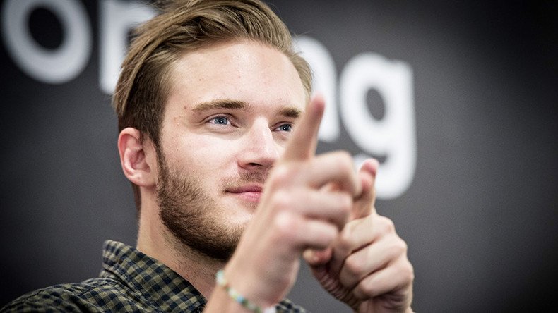 PewDiePie lashes out at WSJ over ‘personal attack’ in ongoing anti-Semitism row (VIDEO)