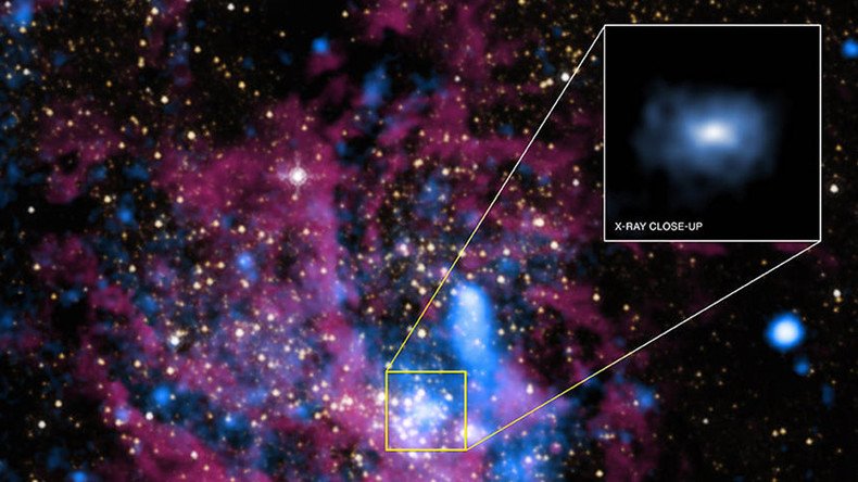 Global telescope array to deliver 1st-ever black hole image by 2018