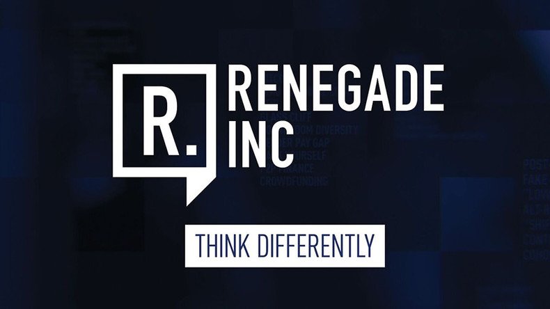 ‘Think Different’: New RT show ‘Renegade Inc’ aims to offer an alternative view on everyday life