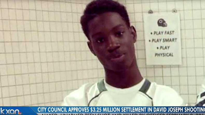 Police shooting of unarmed Texas teen settled for $3.25 million