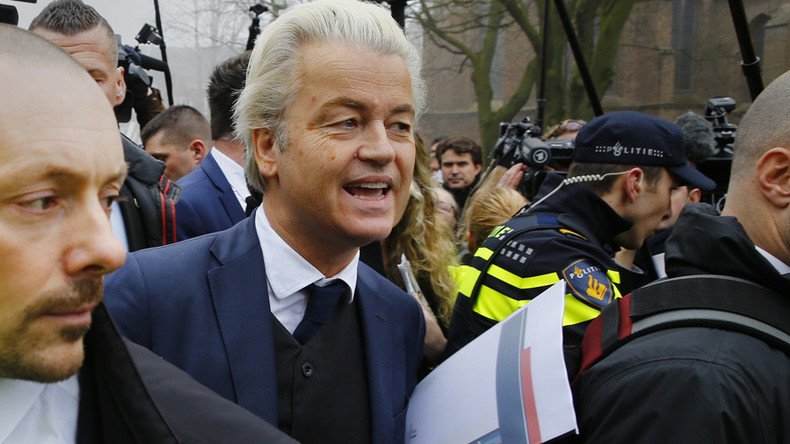 Far-right Wilders targets ’Moroccan scum’ in his election campaign launch in the Netherlands (VIDEO)