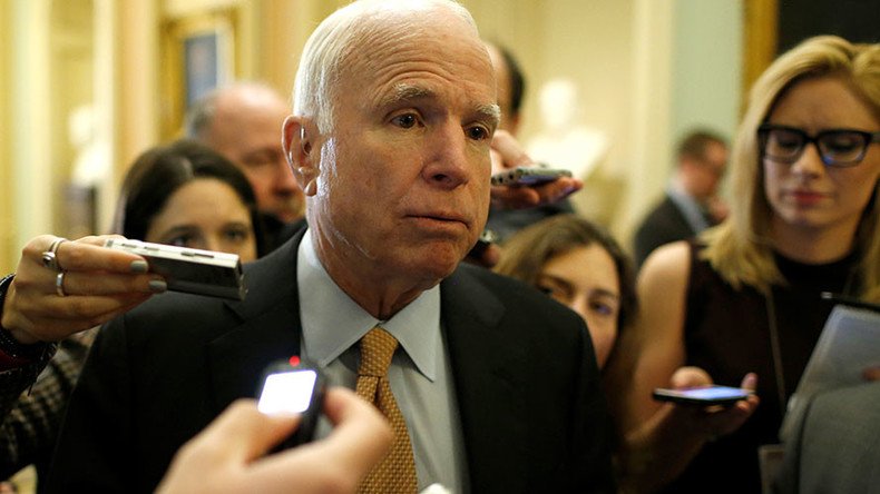Dictators get started by suppressing media: McCain blasts Trump’s war on press