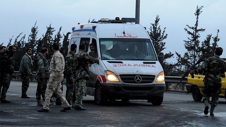 4 Russian servicemen killed in car blast in Syria – MoD