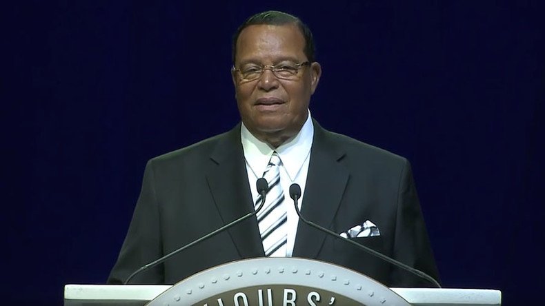 ‘Have you got justice yet?’: Nation of Islam leader criticizes Trump, Democrats