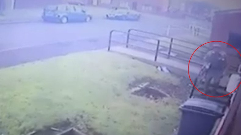 UKIP canvasser caught on CCTV urinating on voter’s fence (VIDEO)
