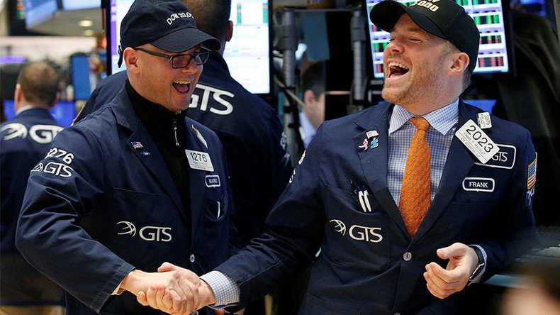 US stock market record rally irrational – Goldman Sachs