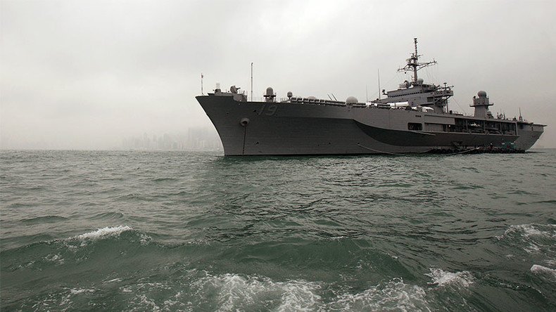 ‘Threatening & damaging’: Beijing hits out at US patrols in South China Sea