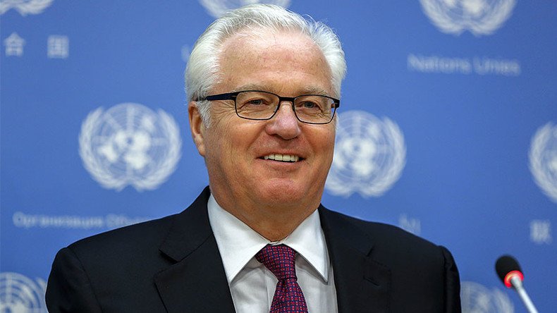 ‘Churkin did enormous damage to West's evil view of Russia’