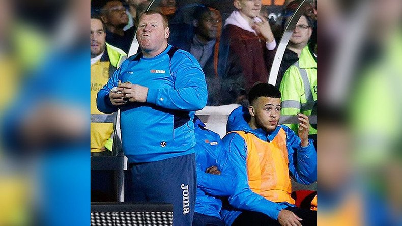 FA Cup goalkeeper’s pie-eating leads to gambling probe
