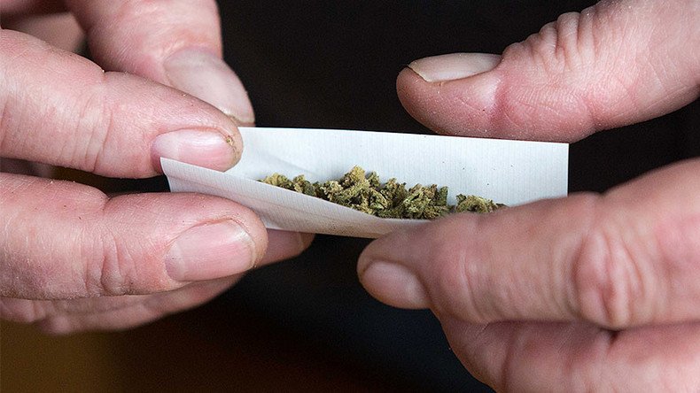 Puff break: Pro-cannabis party fined £23K for stereotypical stoner behavior