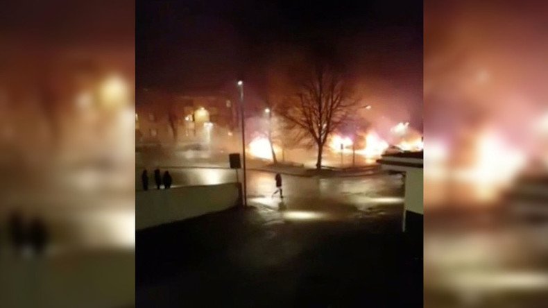Stockholm riots spark online debate over Sweden's 'no-go' areas