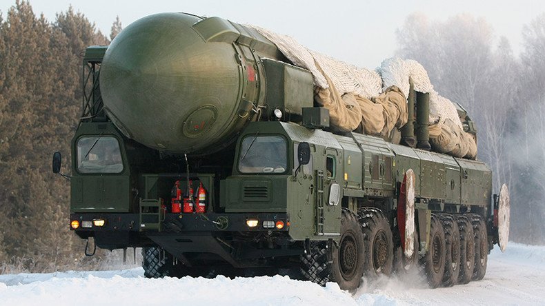 96% of Russian ballistic missile launchers ready for immediate use – defense minister