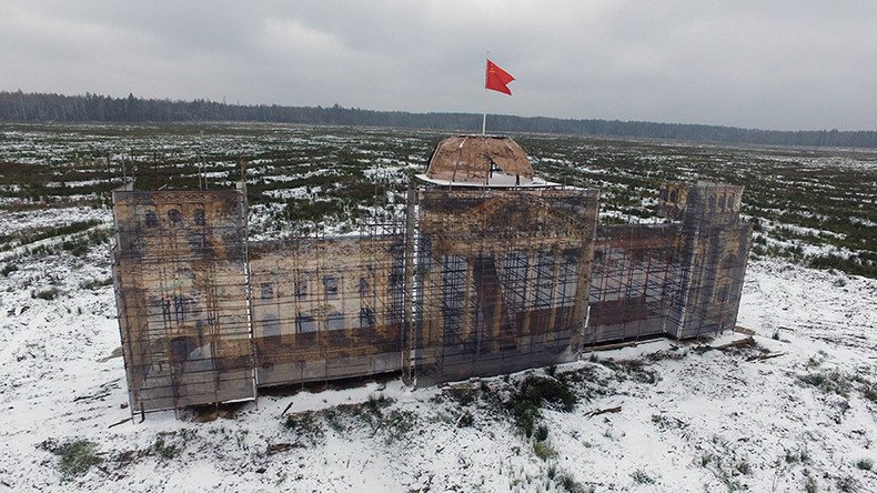 Russia building Reichstag replica for schoolchildren’s military exercises