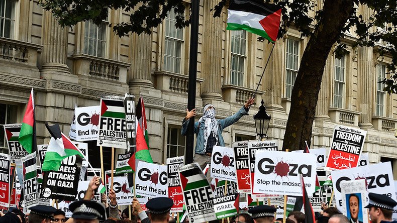 Pro-Palestine activism must be ‘managed’ under counter-extremism strategy, universities told 