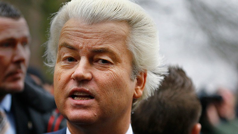 Freedom & Islam ‘not compatible,’ says far-right Dutch politician Geert Wilders