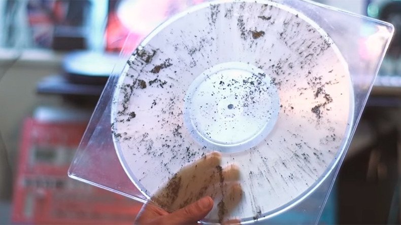 Grateful dead: Record company will press your loved one’s ashes into vinyl