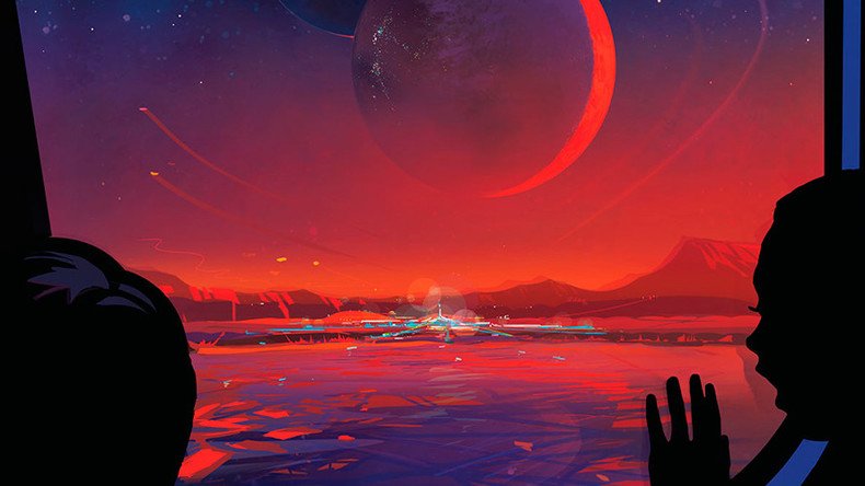 ‘Exoplanet hop’: NASA release epic travel poster to mark landmark discovery (PICTURES)