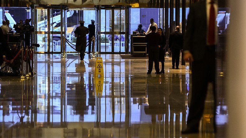 Cost of guarding Trump Tower drops by $10mn, but still huge security nightmare