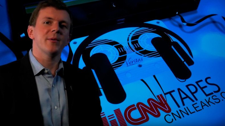 James O’Keefe & #ProjectVeritas release 'CNN tapes' online (VIDEO)