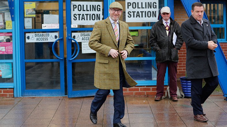 Could storm Doris blow UKIP to victory in Stoke Central by-election… and topple Labour?