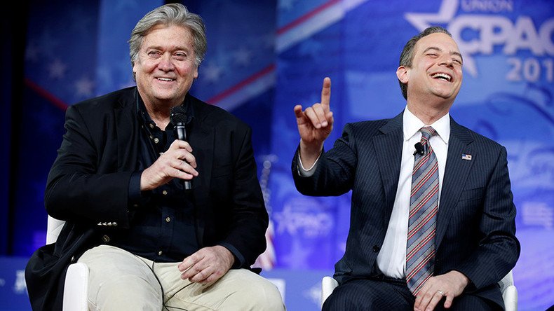 United front? Bannon & Priebus talk ‘economic nationalism,’ Trump deregulation, and more at CPAC