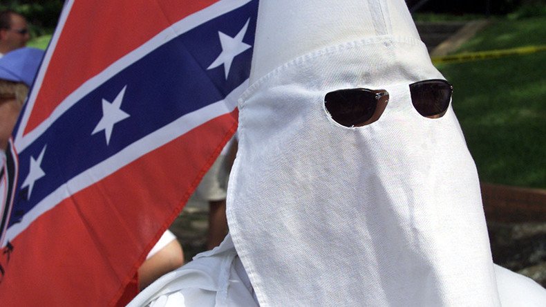 Feds sue company that fired black man complaining of intimidation from KKK hood-wearing coworkers