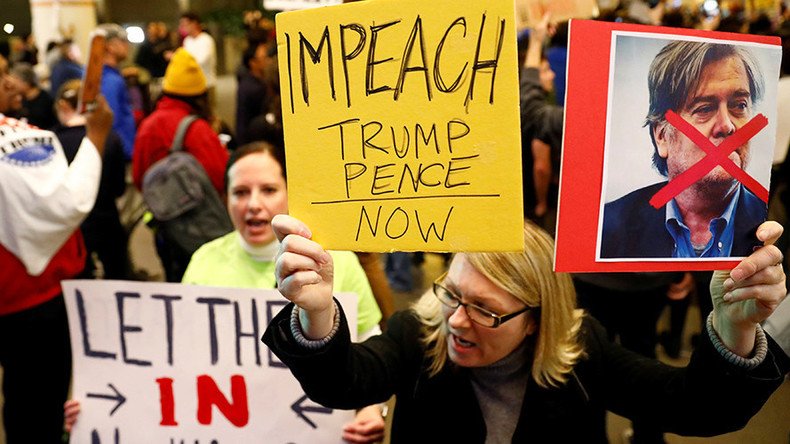 Californian city unanimously approves Trump impeachment resolution 