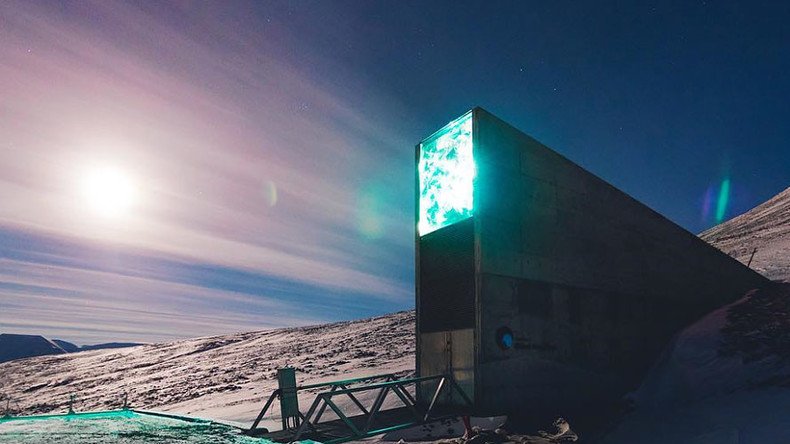 ‘Doomsday vault’: Emergency Arctic facility receives 50k seed deposits