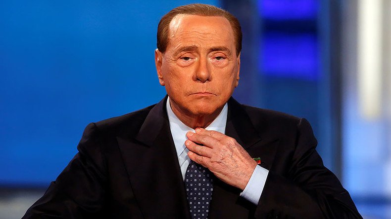 Bunga Bunga for lunch? Berlusconi puts himself on charity auction’s ...