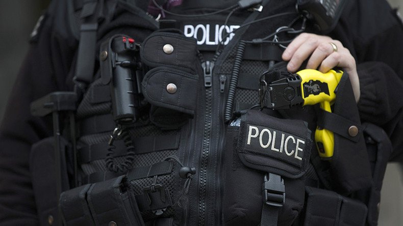 UK police taser blind man after mistaking his cane for a gun