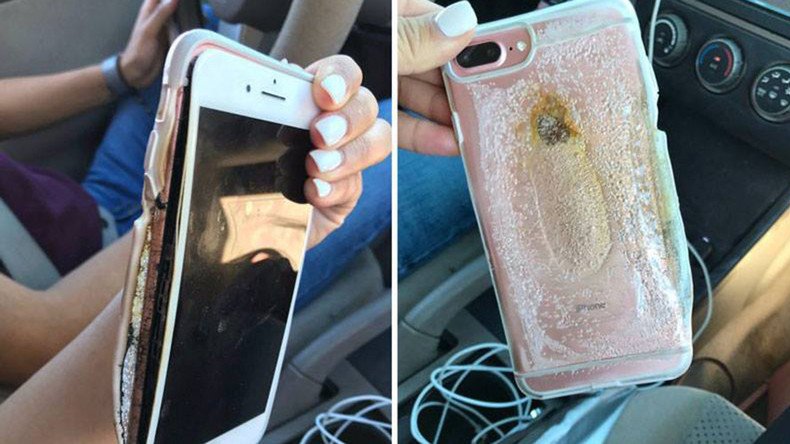 Smokin'! Apple investigates damning footage of exploding iPhone 7 (VIDEO)