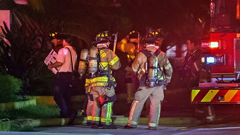 Florida mosque fire was deliberately set, $5k reward offered