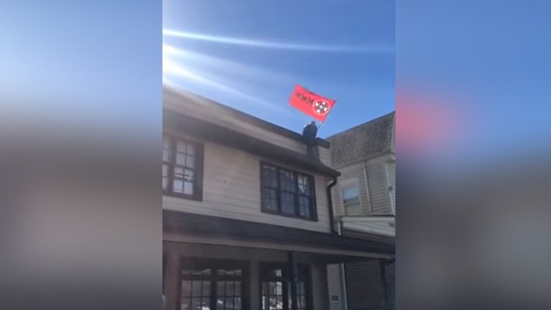 KKK sign may become a ‘permanent fixture’ in small Georgia town