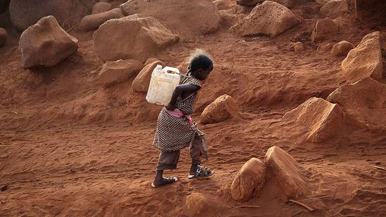 ‘Great world war for water’ may be looming, Pope Francis says