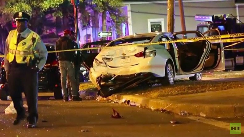 Dozens injured, 12 critically, after car plows into New Orleans parade crowd (VIDEO)