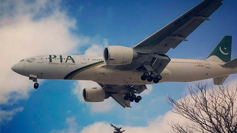 Is that my seat? Pakistani plane flew with extra passengers standing in the aisle