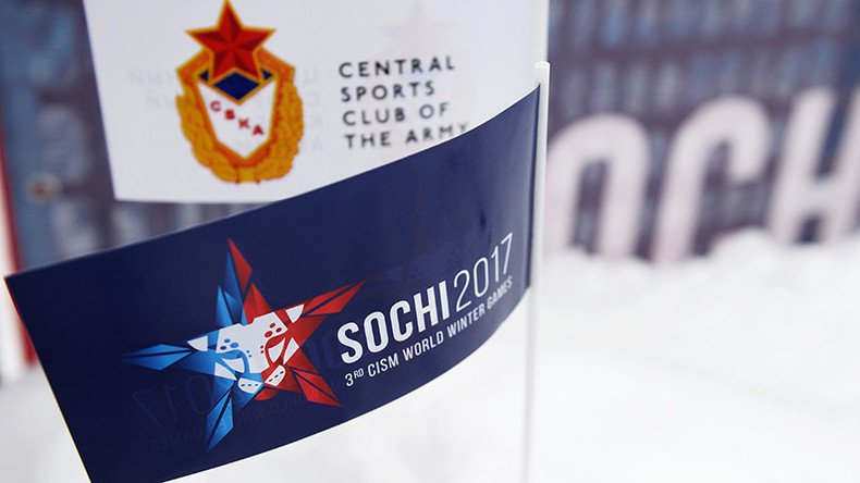 ‘Best Military World Games in history': Russia's Sochi hosts int’l competition