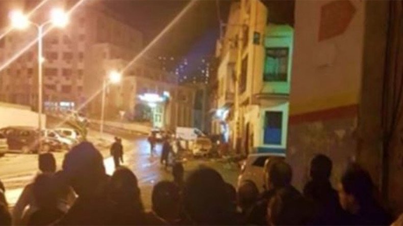 Officers injured in suicide blast at Algeria police station – report