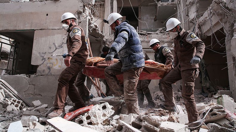 Film about Syrian White Helmets wins Oscar amid allegations of terrorist ties