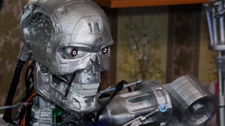 Trust me: Terminator-style cyborg created in Russia (VIDEO)