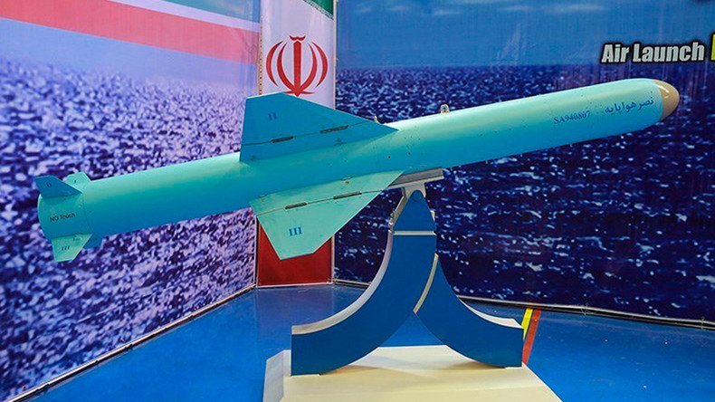 Iran test-fires Nasr sea-launched cruise missile during drills (VIDEO)